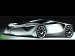 Toyota FT-HS Concept 2007 года